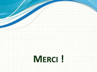 MERCI !
 