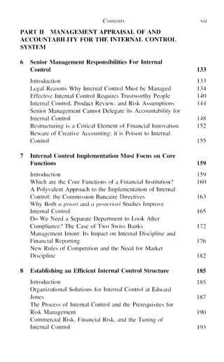 Implementing And Auditing The Internal Control System Dimitris N ...