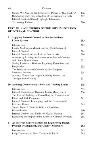 Implementing And Auditing The Internal Control System Dimitris N ...