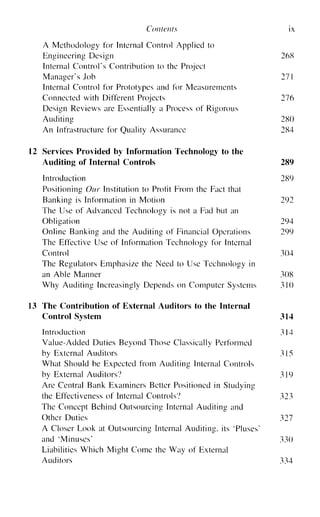 Implementing And Auditing The Internal Control System Dimitris N ...