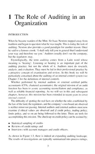 Implementing And Auditing The Internal Control System Dimitris N ...