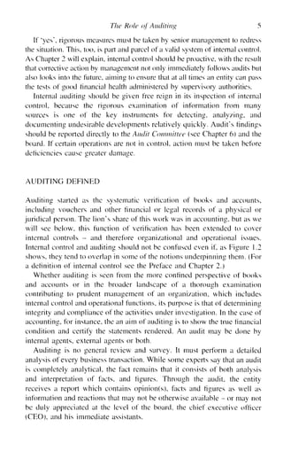 Implementing And Auditing The Internal Control System Dimitris N ...