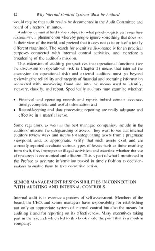 Implementing And Auditing The Internal Control System Dimitris N ...