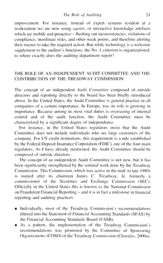 Implementing And Auditing The Internal Control System Dimitris N ...