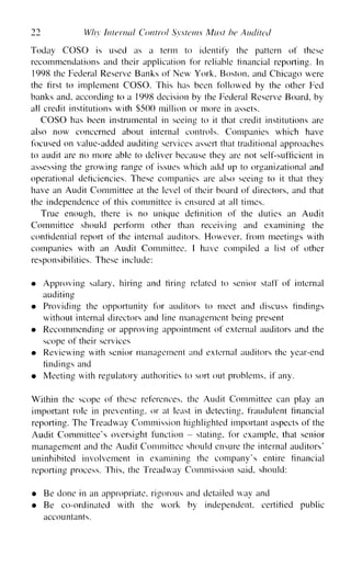 Implementing And Auditing The Internal Control System Dimitris N ...
