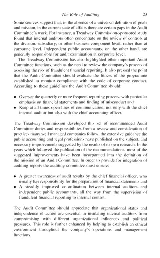 Implementing And Auditing The Internal Control System Dimitris N ...