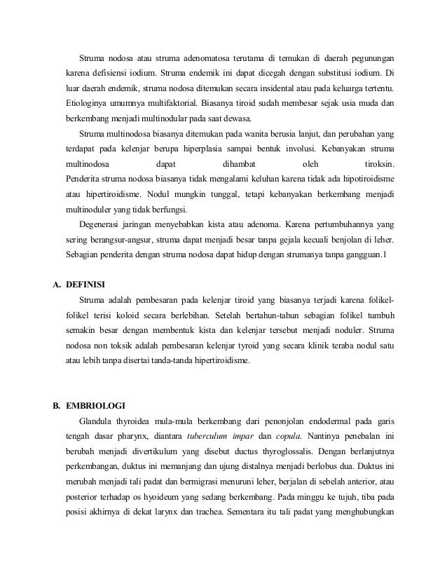 STRUMA NODOSA TOKSIK EBOOK STRUMA NODOSA TOKSIK EBOOK