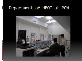 Department of HBOT at POW
 