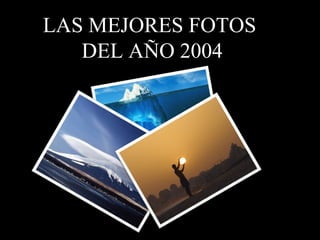 LAS MEJORES FOTOS  DEL AÑO  2004 