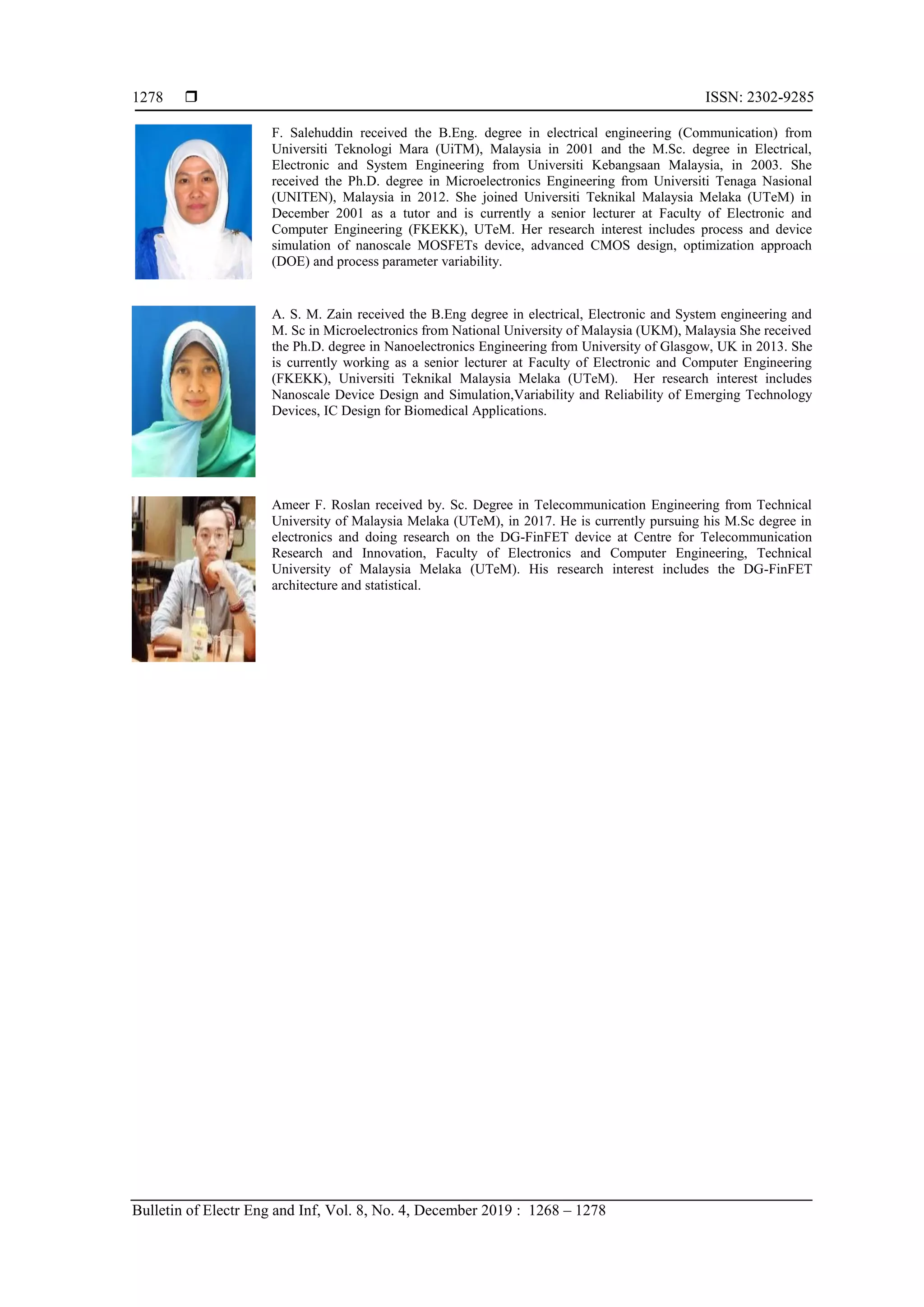 Performance analysis of ultrathin junctionless double gate vertical ...