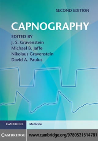 Capnography 2nd Edition J S Gravenstein Michael B Jaffe Nikolaus ...