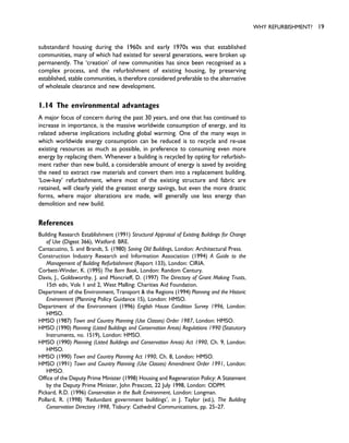 Substandard Development Refurbishment And Upgrading Of Buildings 2nd Edition Christopher A ...