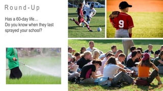 Has a 60-day life…
Do you know when they last
sprayed your school?
https://d3n8a8pro7vhmx.cloudf
ront.net/yesmaam/pages/1053/
attachments/original/14211878
31/Spraying_on_streets.JPG?1
421187831
R o u n d - U p
 