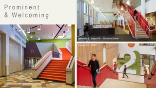 P r o m i n e n t
& W e l c o m i n g
Chief Manuelito MS– Dekker/Perich/Sabatini
Fauquier HS– VMDO
Jeremiah E. Burke HS – Schwartz/Silver
 