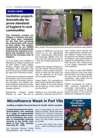 !"#$"%"##&#!"#$%$&'(&)"*)+$&,-.%&!"#$+#/ '(()*#+,-.//
!
!
!
!"#$%"&"'(")%$**"+,-).(/(*"()"0#)
1"$*,%(-) %$**"+,2) 34"3) 4"#) /,,0)
23'(++*$0+) 5$34) 2"0$3"3$60) "0#)
5,',)60*7)(2$0+)8$3)36$*,32)*69"3,#)
:"')"5"7):'6;)$0#$%$#("*)46(2,2<)
=3)366&)60*7)2$>)5,,&2)36)96;8*,3,)
34,)8'6?,932-)#(,)36)34,)',;"'&"@
/*,)3,";)28$'$3)";60+23)96;;(@
0$37) ;,;/,'2) 546) 56'&,#) 3$',@
*,22*7)36+,34,')36)#$+)34,)3(00,*2-)
?6$0)34,)8$8,2)"0#)96023'(93)34,)
2,5"+,)2723,;2<
!"#$%"&"'(") ',2$#,03) =62,:")
A"*"&"$-) BC-) 2"72-) D1,) "',) 26)
+'"3,:(*)36)AEFG=):6')+$%$0+)34$2)
8'6?,93) 36) (2<) 1,) "88'6"94,#)
;"07) 6'+"0$2"3$602) /,:6',4"0#)
/(3) ,%,03("**7) AEFG=) 5,',) 34,)
60*7)60,2)546)6::,',#)36)4,*8)(2)
96;,<H
I$**"+,),*#,')J,%,2"$0$)G$&"*6(0$@
5"$-)KL-)"##,#)DG('$0+)34,)'"$07)
2,"260)=)(2,#)36)5"*&)")*60+)#$2@
3"09,)36)',"94)34,)6*#)36$*,3-)/(3)
065) $3M2) "33"94,#) 36) ;7) 46(2,)
"0#)26),"2$*7)"99,22$/*,H
J65"0$)!"*$96-)NO-)9603'"93,#)"2)
P>3,'0"*)J,'%$9,)Q'6%$#,')RPJQS)$0)
.,&"-)"##,#)DT)*63)6:)34,)46;,2)
68,'"3$60<) P>3,'0"*) J,'%$9,) Q'6@
%$#,') T$2"&,) U";,2) I6&(*"-) VW-)
546)2(886'3,#)34,).(/(*"()8'6@
@
,#)56'&$0+)5$34)AEFG=-).(/(*"()
"0#)1"$*,%()5,',)X($3,)/,4$0#)$0)
',+"'#2)36)#,%,*68;,03-)/634)$0)
:66#) 2,9('$37) "0#) $0:'"23'(93(',)
$0) 34,) %$**"+,-) ,28,9$"**7) 5"3,')
"0#)2"0$3"3$60<H
D=3) $2) ,"27) 36) 56'&) 5$34) AEFG=)
96;;(0$3$,2) "2) 34,7) 4"%,) /,,0)
3'"$0,#)54$94)4"2)',"**7)94"0+,#)
34,) 5"7) 34,7) 34$0&) 365"'#2) #,@
%,*68;,03)@)34,7)',"**7)5"03)36)
$;8'6%,)34,$')*$:,237*,2H
AEFG=) 9603'$/(3,2) 36) 2(23"$0@
"/*,-) $;8'6%,#) *$%,*$466#2) 6:)
%(*0,'"/*,) 96;;(0$3$,2-) *$%$0+)
=2*"0#)96(03'$,2-)$0)*$0,)5$34)34,)
A$**,00$(;)G,%,*68;,03)Y6"*2<)
!"#$%"%$&#'()&*+,%-'
.)"/"%$,"001'$/2
()&3+'-%"#.").-'
&4'516$+#+'$#')7)"0'
,&//7#$%$+-
!
!
E(') P>,9(3$%,) G$',936') Z,%$3")
F"%(;"$#";") 5"2) $0%$3,#) 36)
+$%,)")8',2,03"3$60)"2)8"'3)6:)")
G,;"0#) :6') [$0"09$"*) J,'%$9,2M-)
36)24"',)4$2),>3,02$%,),>8,'$,09,)
6:)60)34,)+'6(0#)56'&)$0)[$?$<)Z,@
%$3"M2) 3'$8) 5"2) &$0#*7) 286026',#)
/7)T(2T$#<
!"# $%&'# ("$%# &)"*+# +,%# %-%.+/#
0&1"$2
0
 