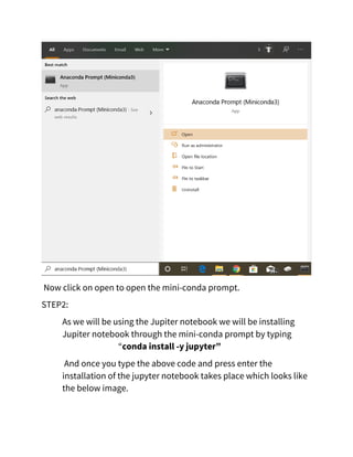 Introduction to TensorFlow and OpenCV libraries | PDF