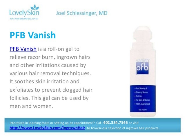 Joel Schlessinger Md Faq Ingrown Hairs