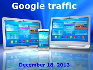Google traffic

December 18, 2013

 