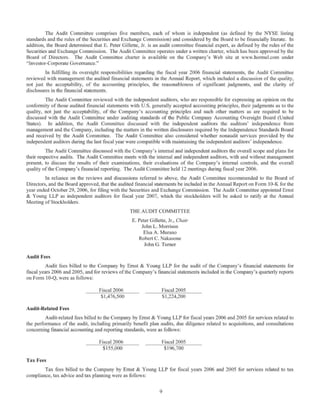 hormel foods  064731_4_Proxy