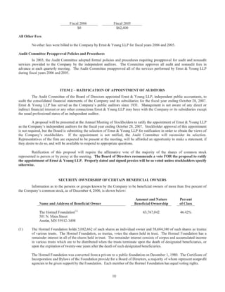 hormel foods  064731_4_Proxy