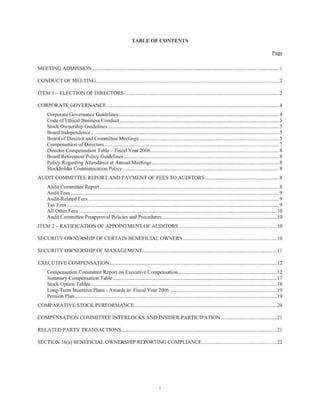 hormel foods  064731_4_Proxy