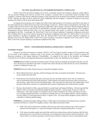 hormel foods  064731_4_Proxy