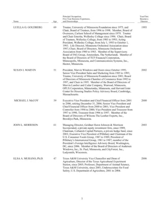 hormel foods  064731_4_Proxy