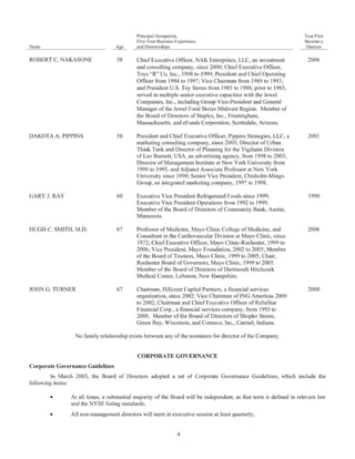 hormel foods  064731_4_Proxy