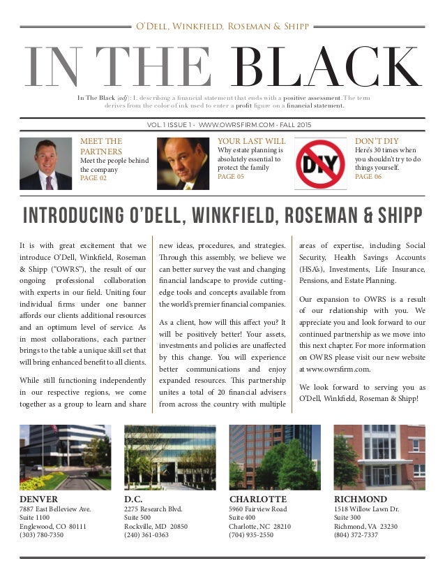 Newsletter Owrs Issue 1 7