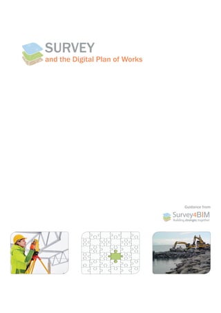 SURVEY
and the Digital Plan of Works
Guidance from
 