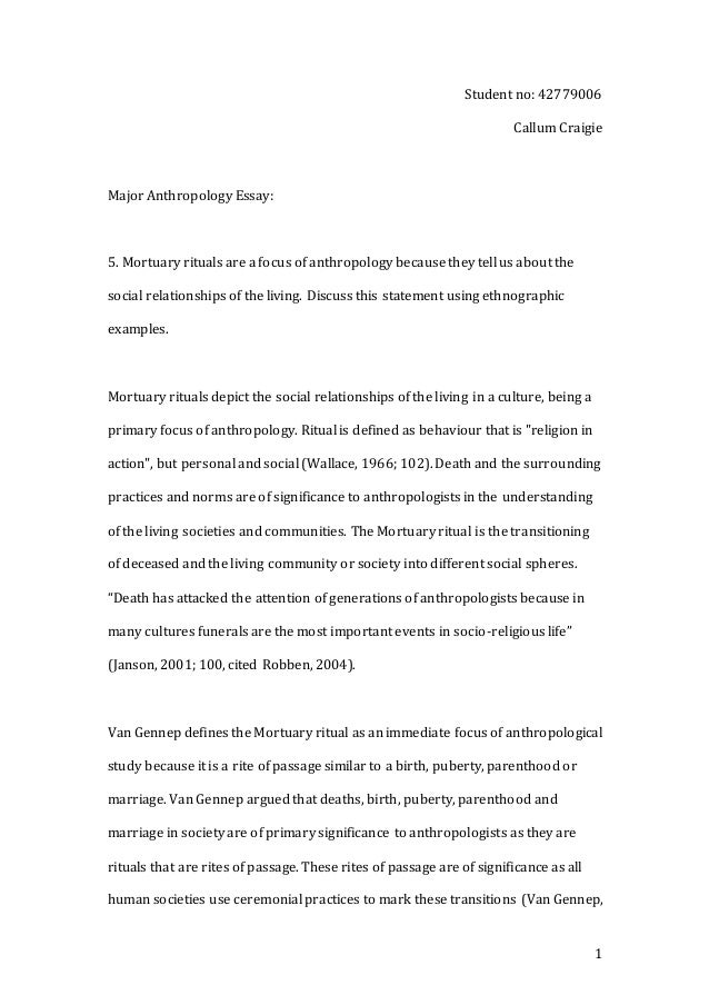anthropology essay writer