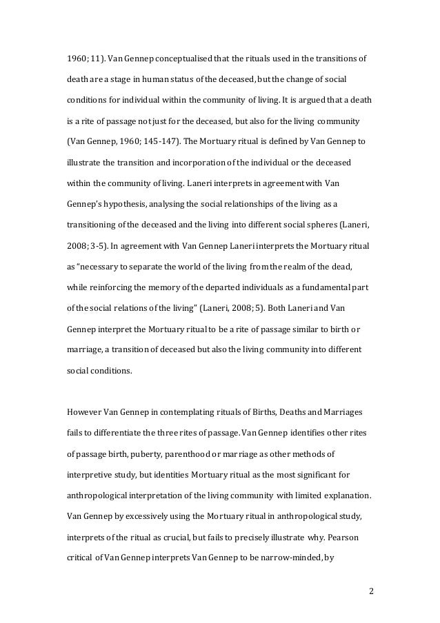 Papers on anthropology