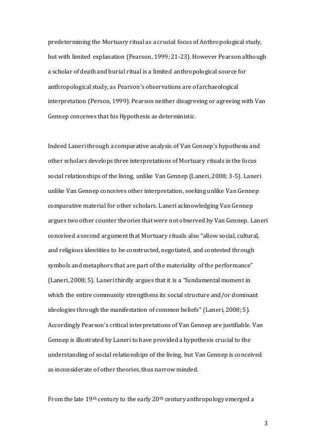 Anthropology essay format image