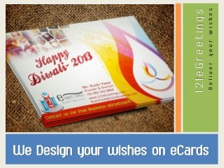 wishes
your
Deliver

121eGreetings

We Design your wishes on eCards

 