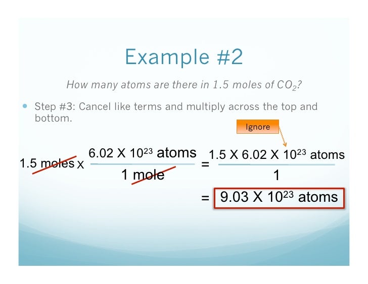 how to find how many atoms are in a molecule