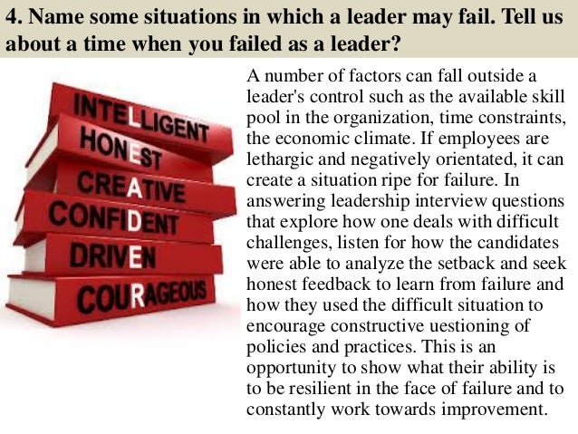 how to describe leadership
