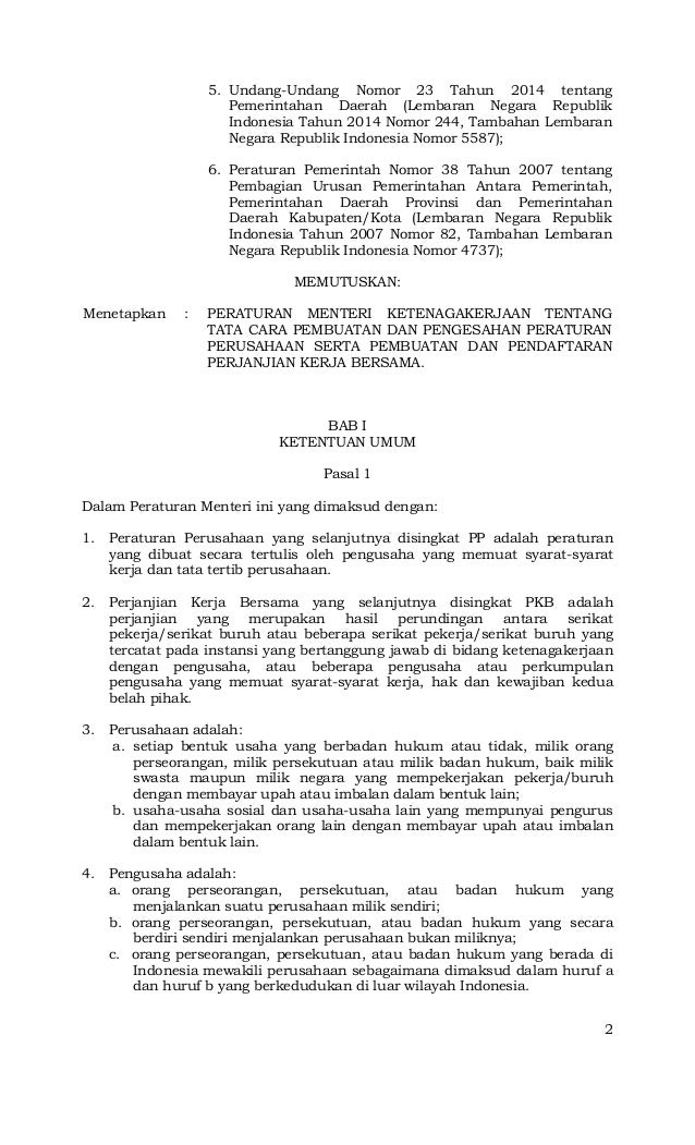 PERMENAKERTRANS NO 28 TAHUN 2014 TENTANG TATA CARA   PERMENAKERTRANS NO 28 TAHUN 2014 TENTANG TATA CARA