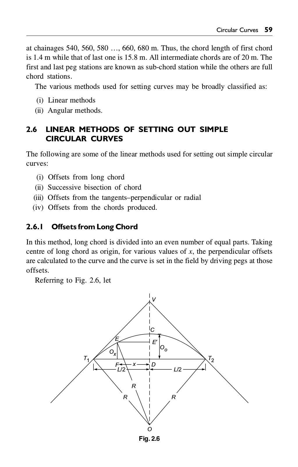 Circular Curves Surveying Civil Engineering