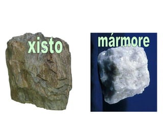 xisto mármore 