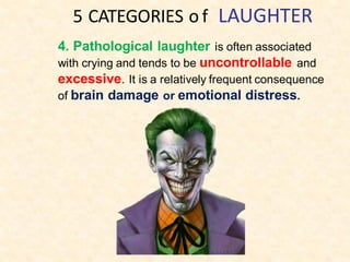 Pathological Laughter 122. Laughter is the best medicine | PDF
