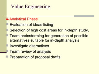 122 value engineering | PPT