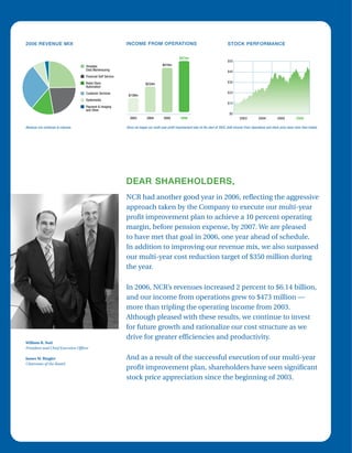 ncr annual reports 2006