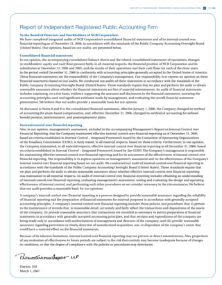 ncr annual reports 2006