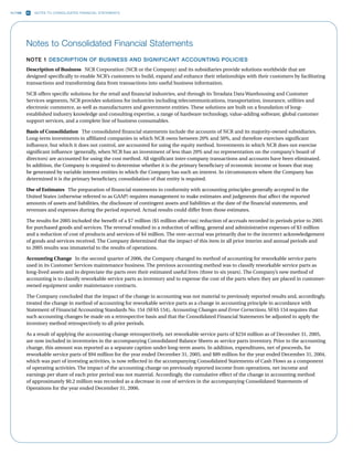 ncr annual reports 2006