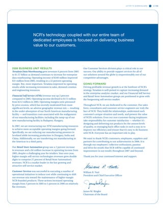 ncr annual reports 2006