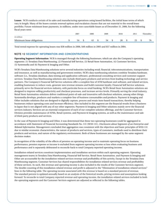 ncr annual reports 2006