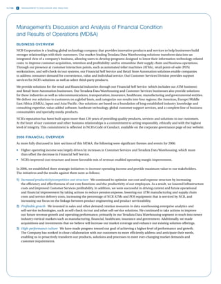ncr annual reports 2006