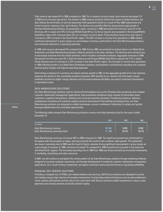 ncr annual reports 2000