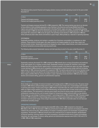 ncr annual reports 2000