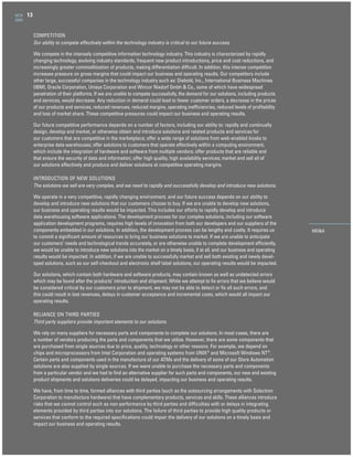 ncr annual reports 2000